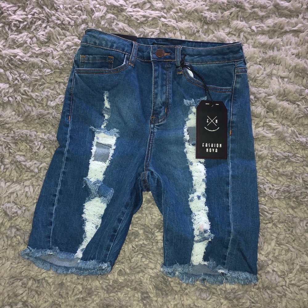 Jean shorts